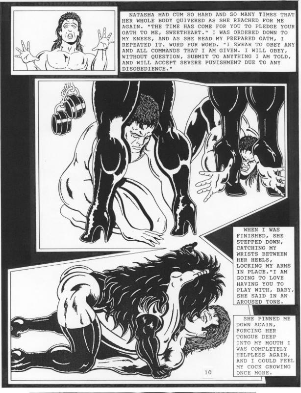 The Forced Feminization of Danielle page 11 full