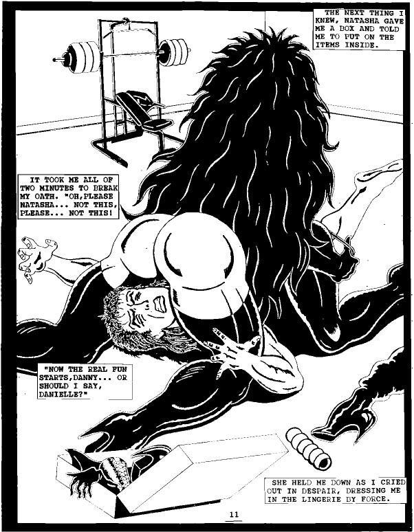 The Forced Feminization of Danielle page 12 full