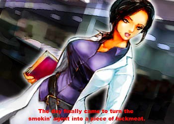 Female Undercover Agent Raped page 6 full