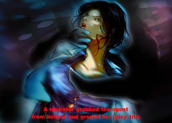 Female Undercover Agent Raped page 7 full