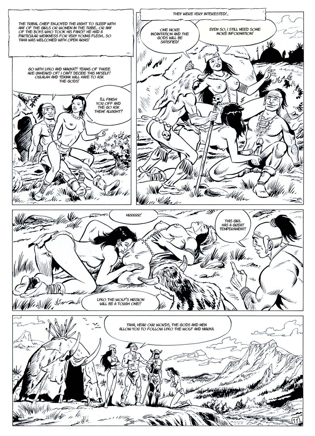 Auroch Horns page 12 full