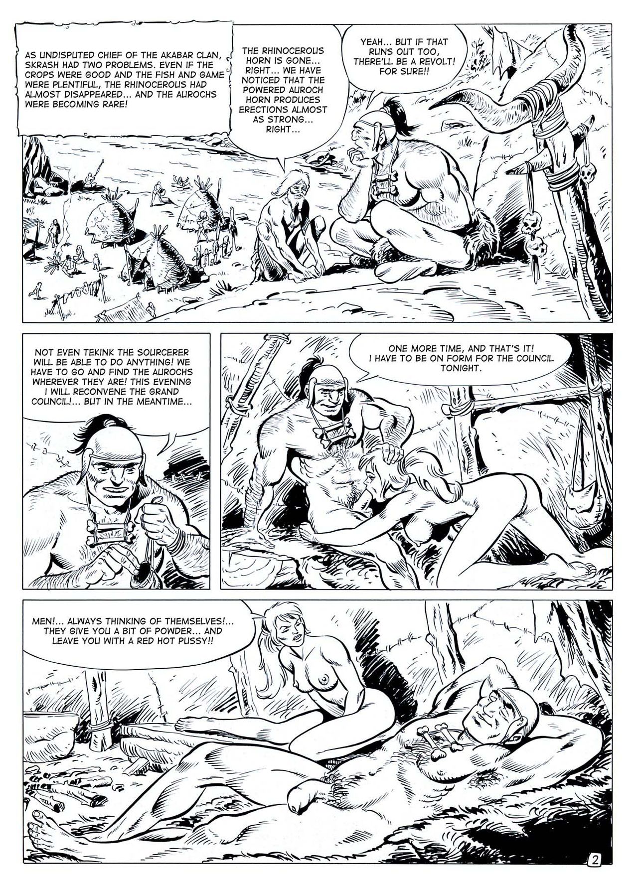 Auroch Horns page 3 full