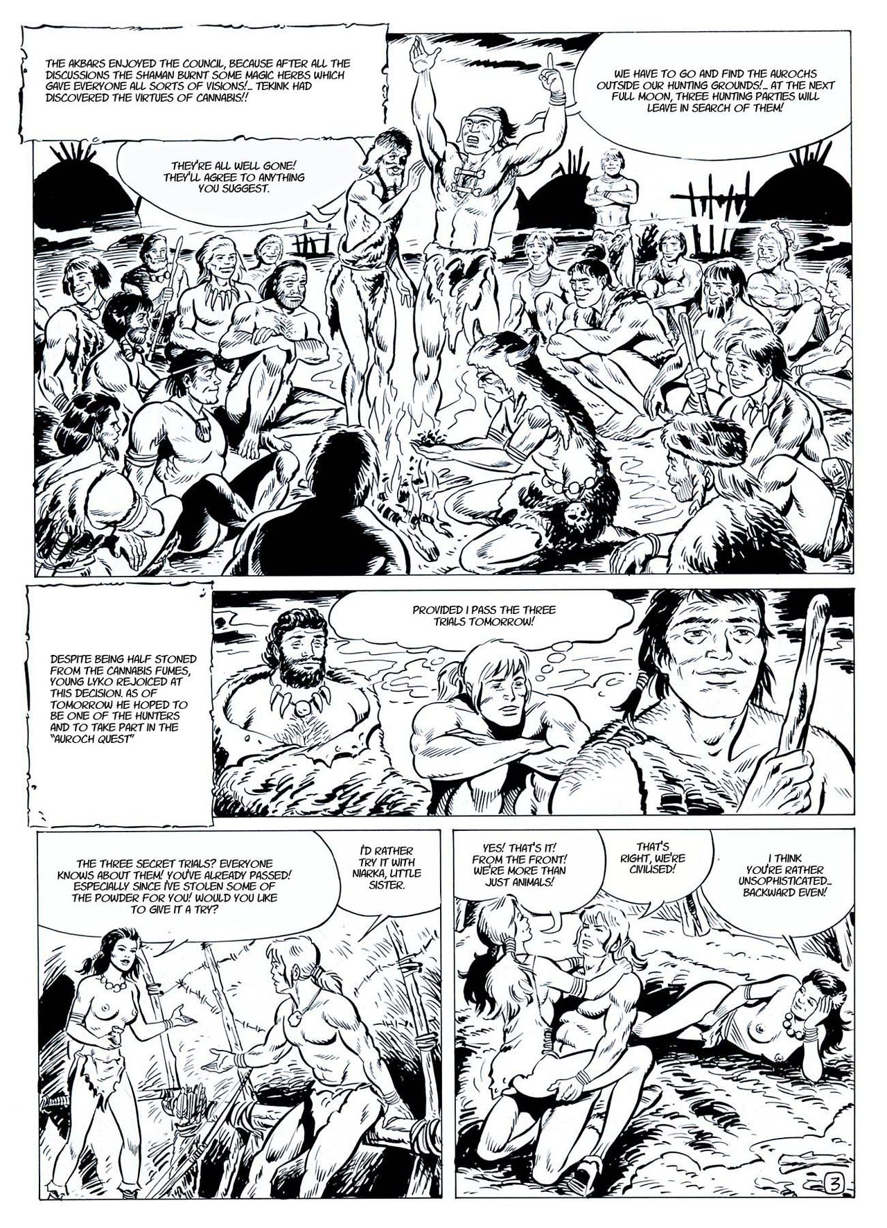Auroch Horns page 4 full