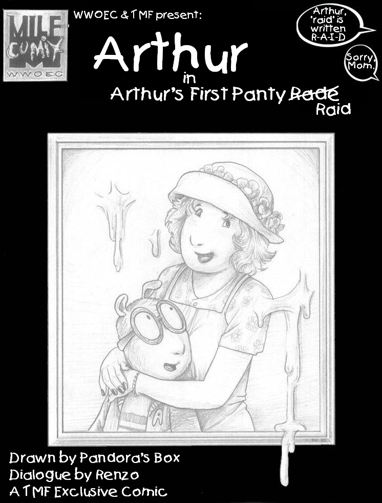 Arthur's First Panty Raid page 1 full