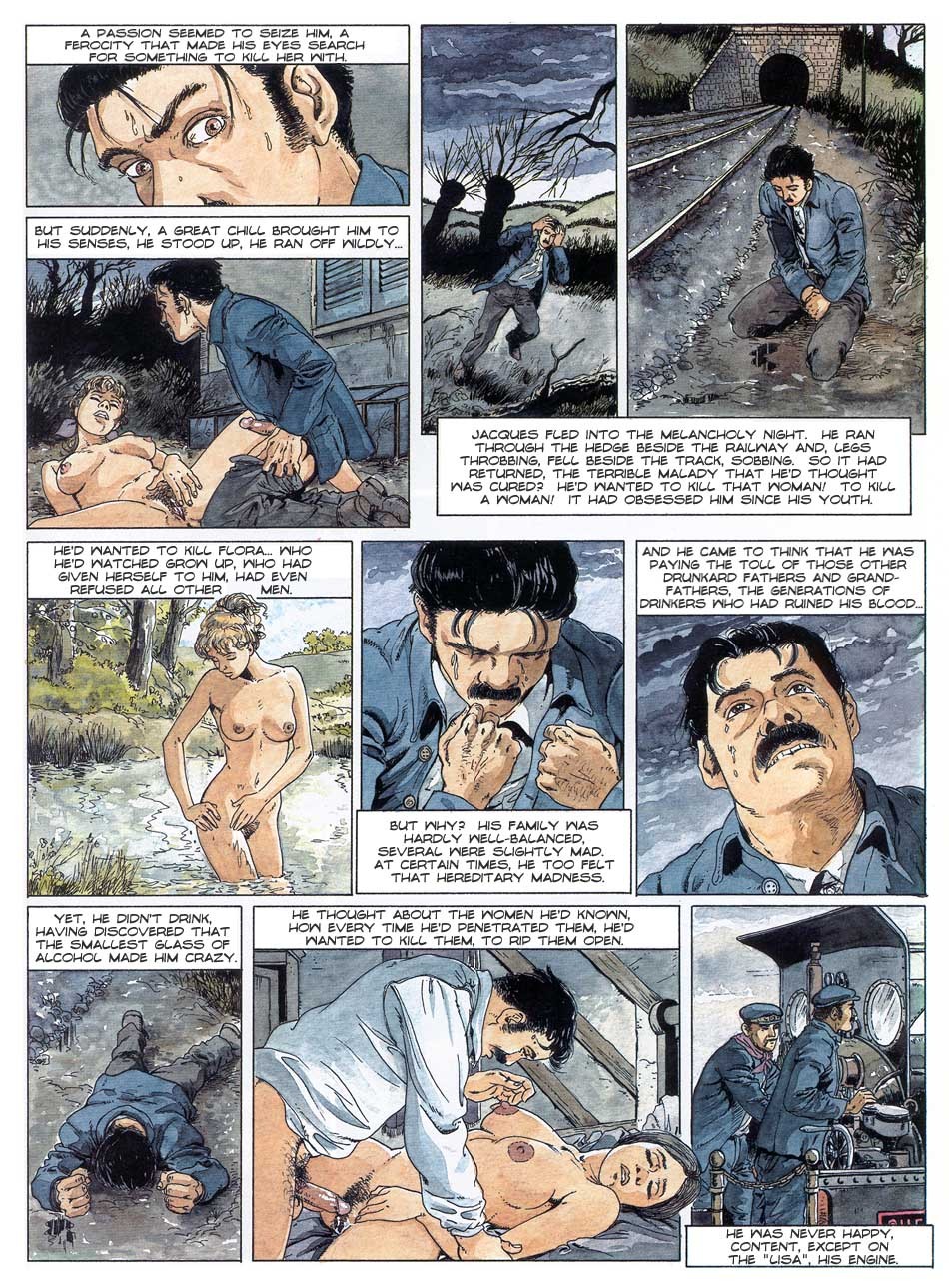 The Human Beast page 10 full