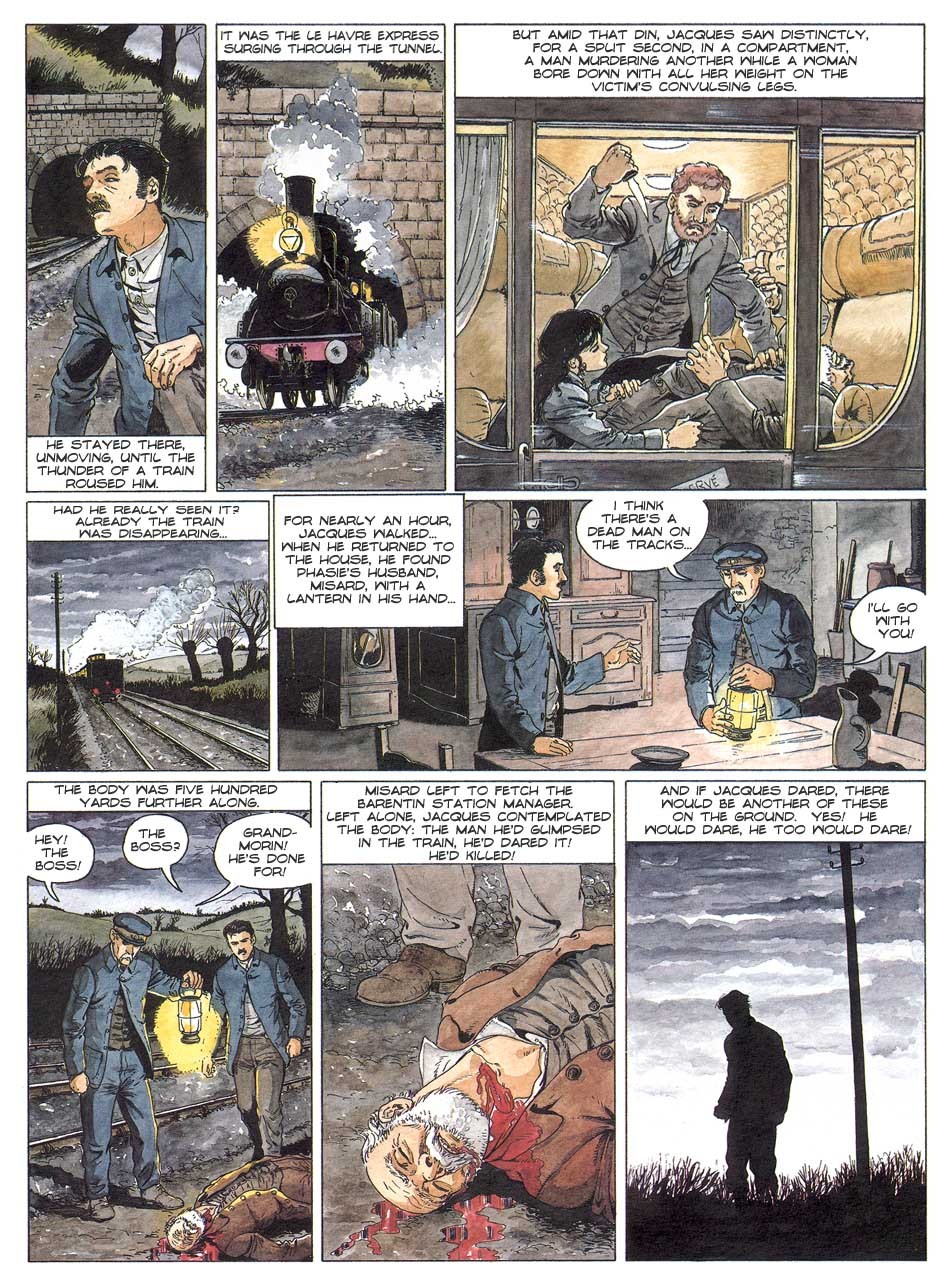 The Human Beast page 11 full