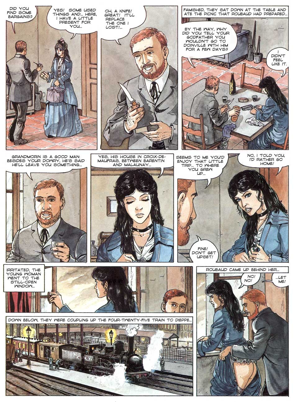 The Human Beast page 3 full