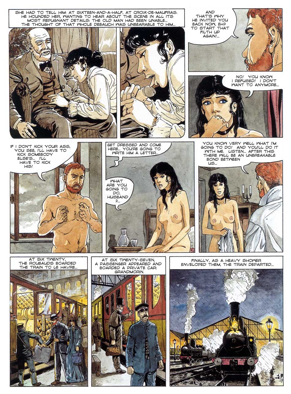 The Human Beast page 6 full