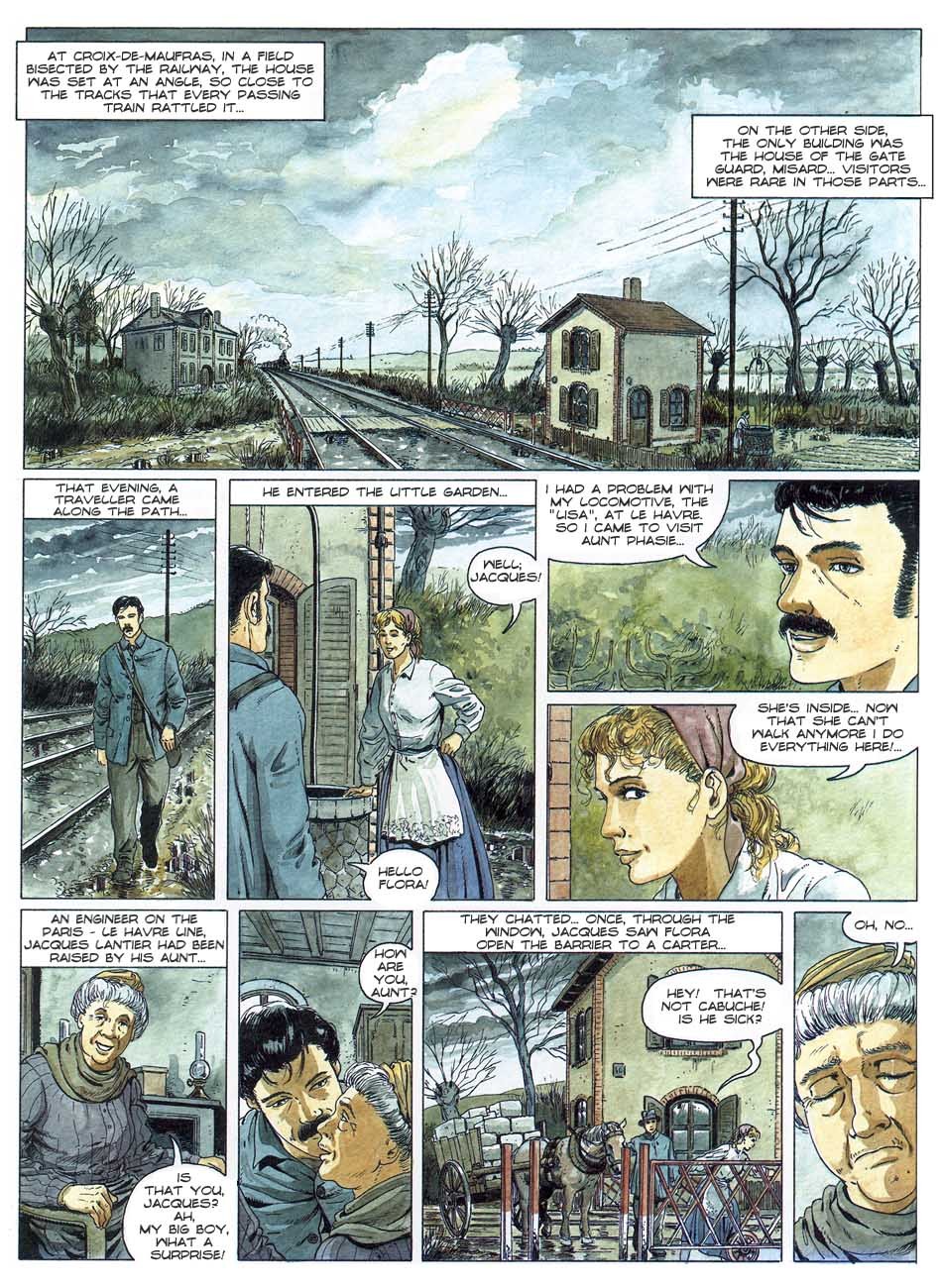 The Human Beast page 7 full