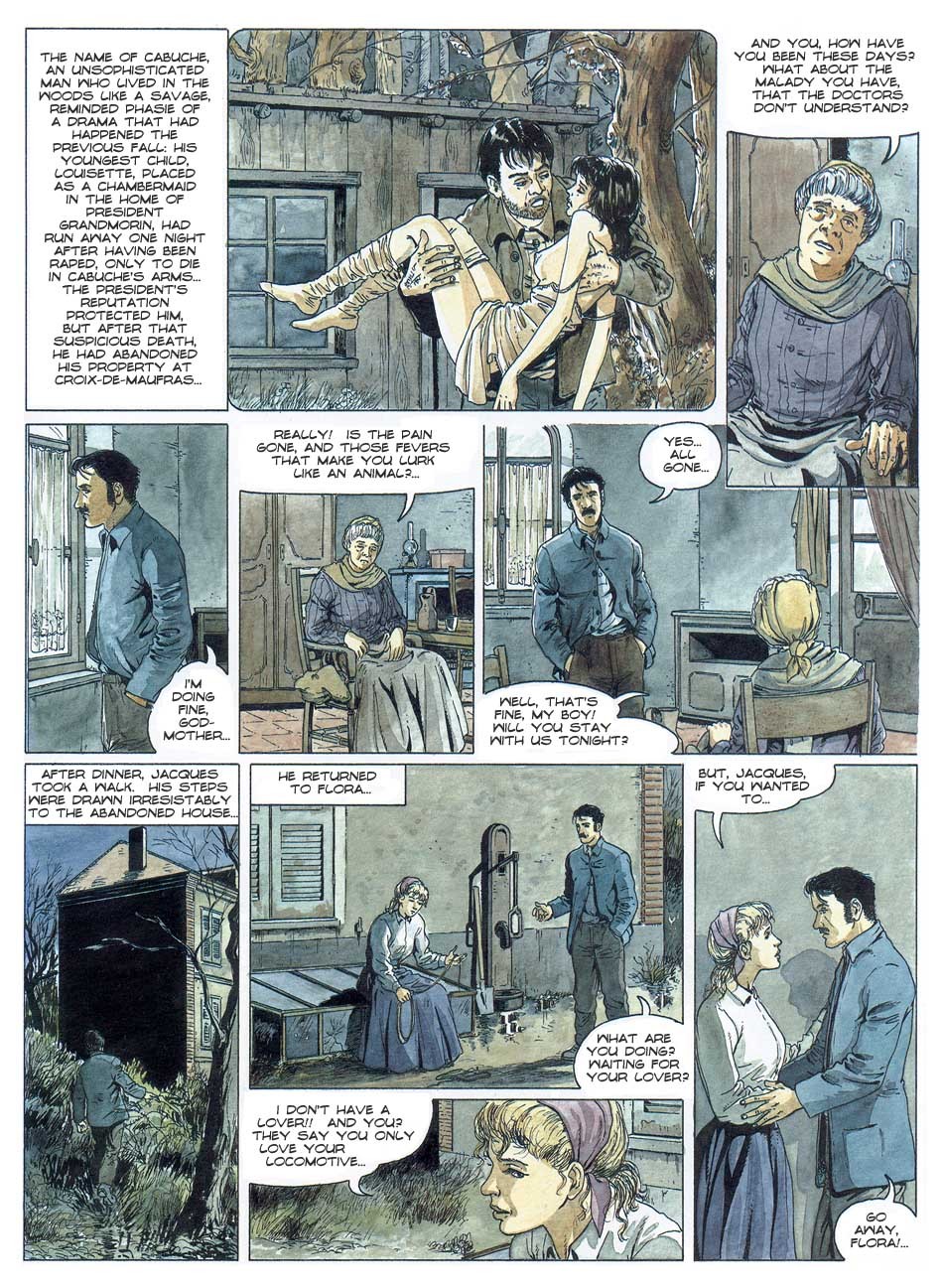 The Human Beast page 8 full