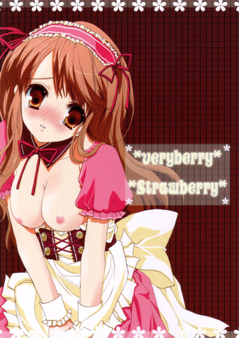 (C69) [Houkaiseki. (Ouse Aya)] veryberry Strawberry (Suzumiya Haruhi no Yuuutsu) cover