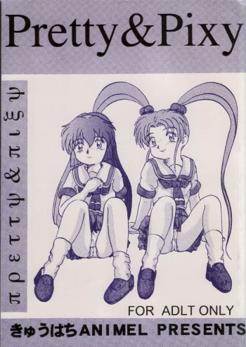 (Shotaket 03) [Kyuuhachi Anime L (Hishi, Kyuuhachi)] Pretty & Pixy (Mahou Shoujo Pretty Sammy) cover