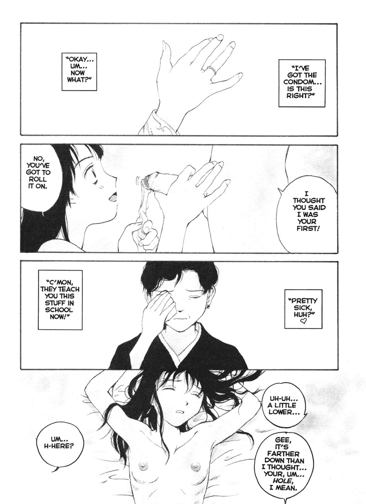 The Sex-Philes Vol. 9 page 6 full