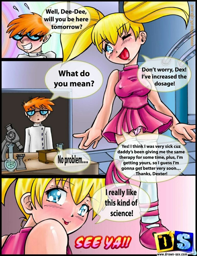 Dexter's Lust Laboratory page 11 full