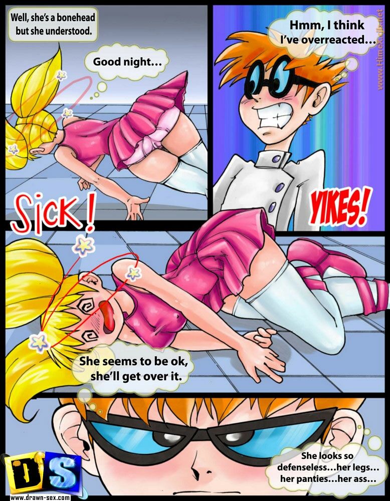 Dexter's Lust Laboratory page 4 full