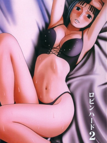 [Crimson (Carmine)] Robin Hard 2 (One Piece) cover