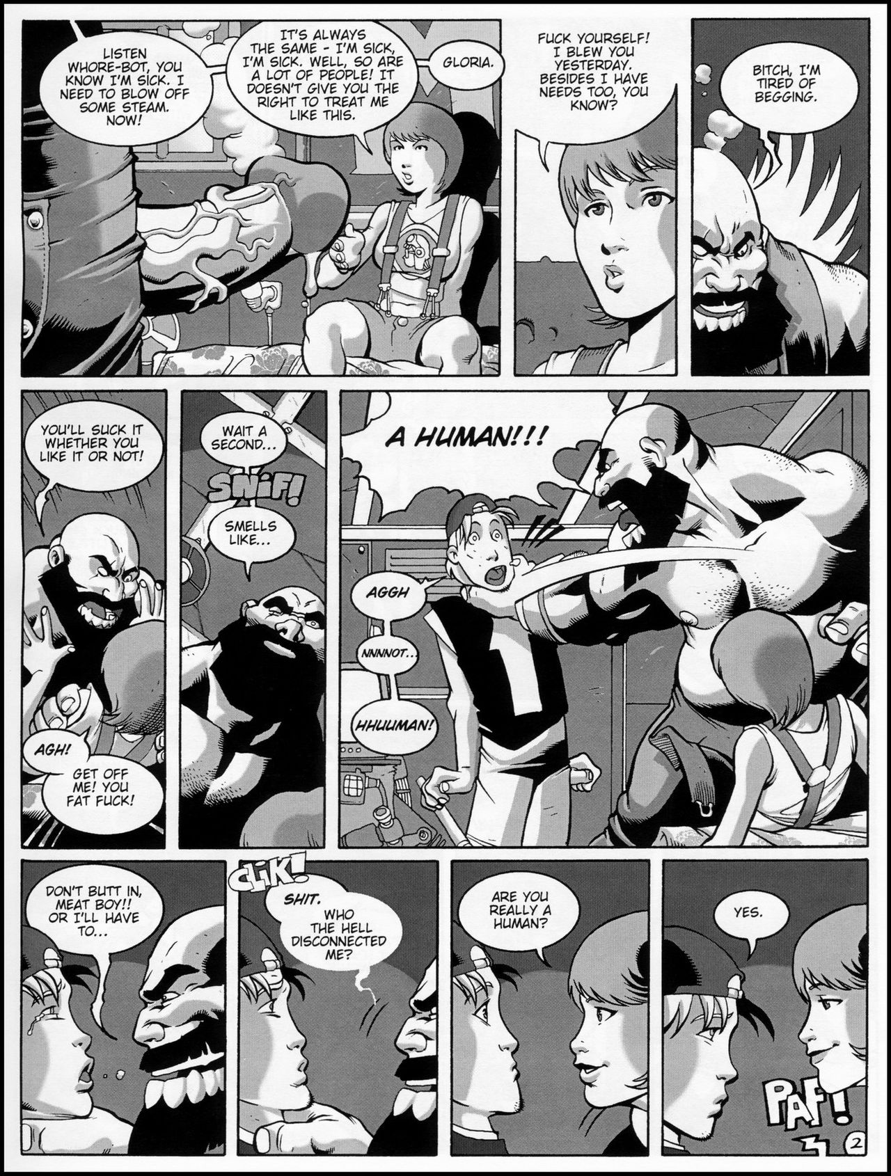 Flesh & Metal - Volume #1 page 11 full