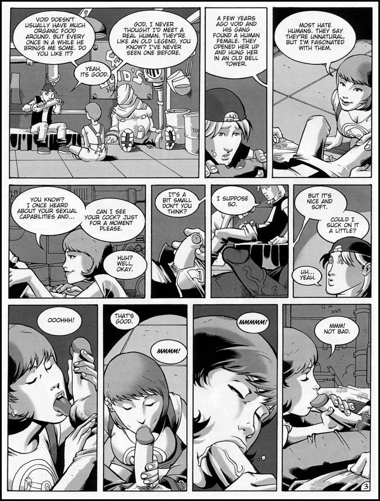 Flesh & Metal - Volume #1 page 12 full