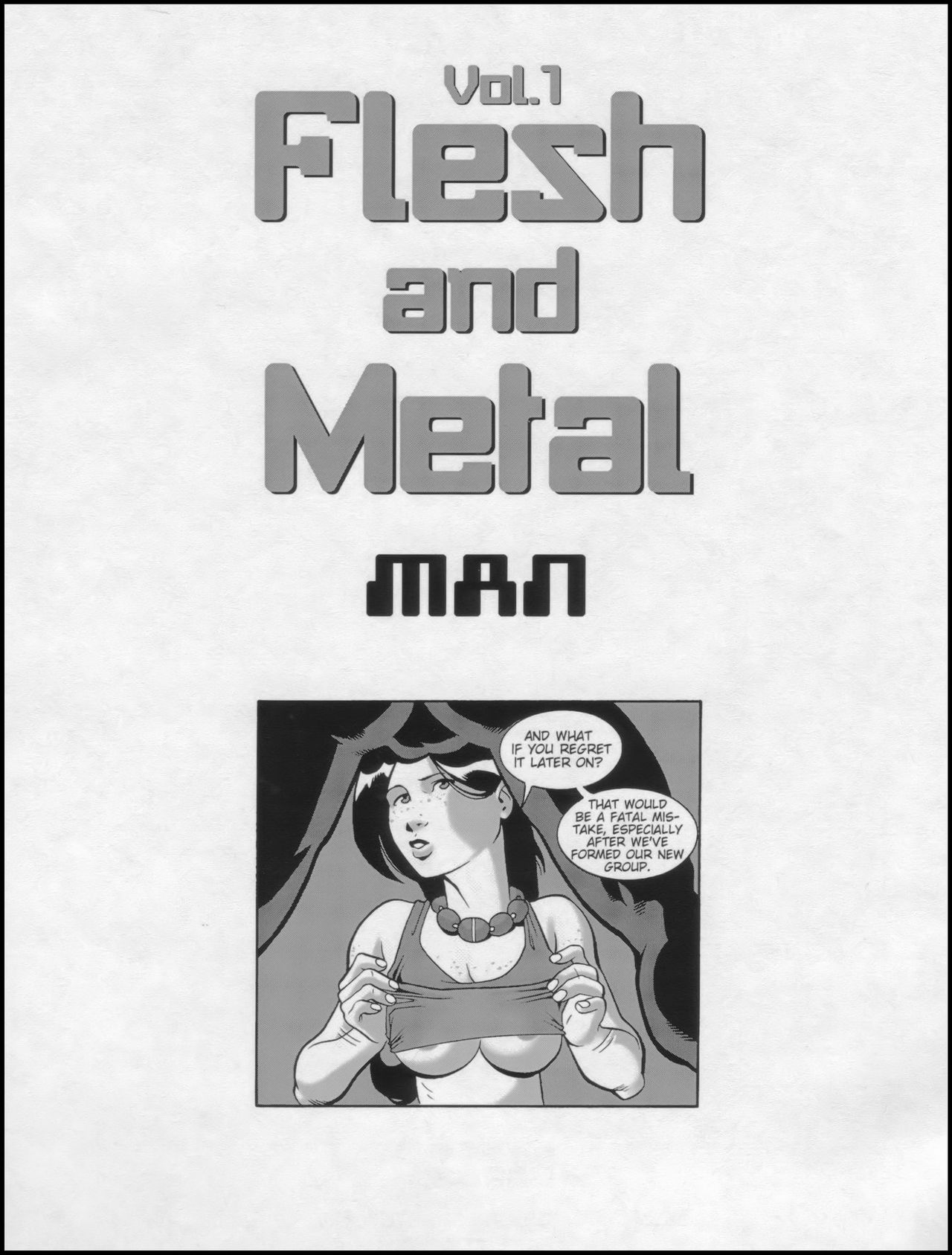 Flesh & Metal - Volume #1 page 2 full