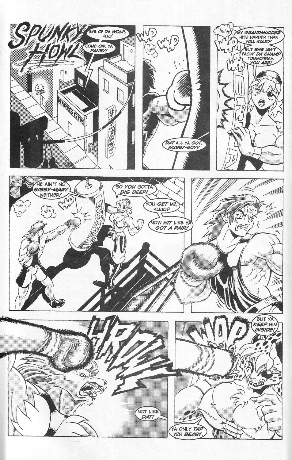 Milk! Volume 27 page 4 full