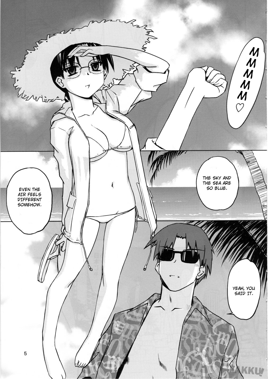 Aqua Blue page 5 full
