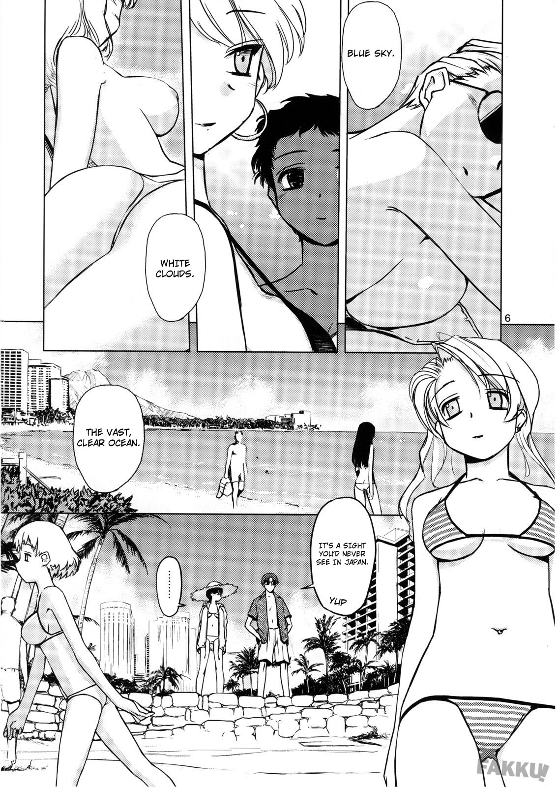 Aqua Blue page 6 full