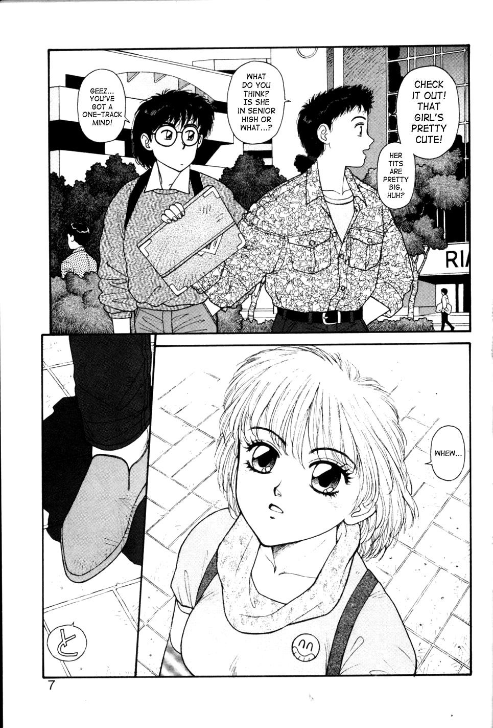 Princess Quest Saga page 7 full