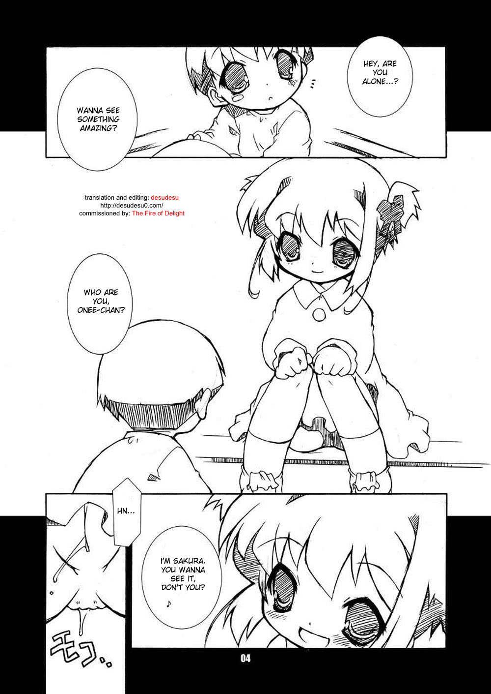 Sakura-chan ga Taihen na Koto ni Nacchau Hon. 2 page 4 full