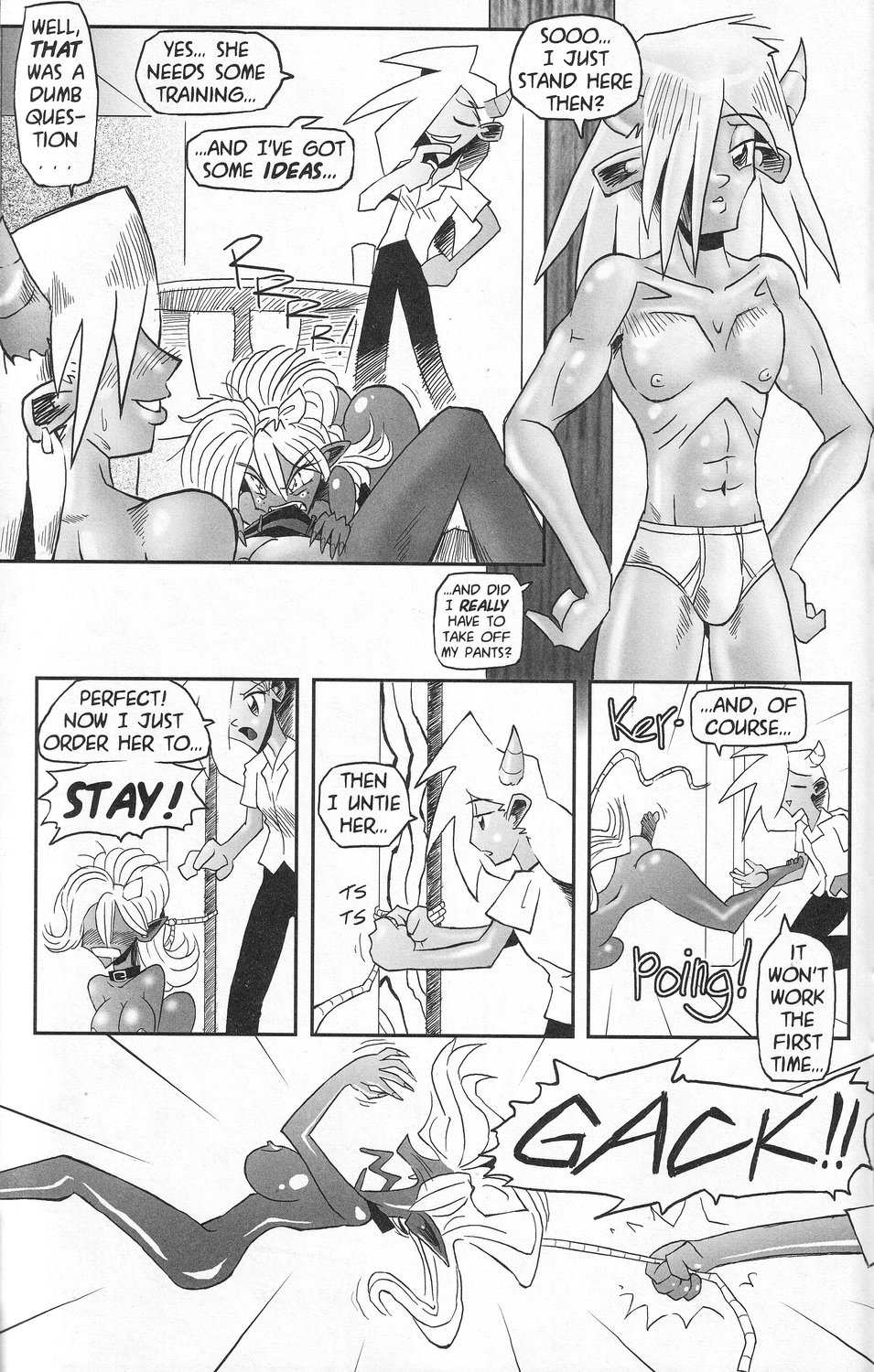 Milk! Volume 39 page 12 full
