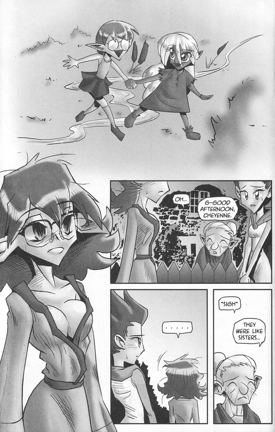 Milk! Volume 39 page 4 full