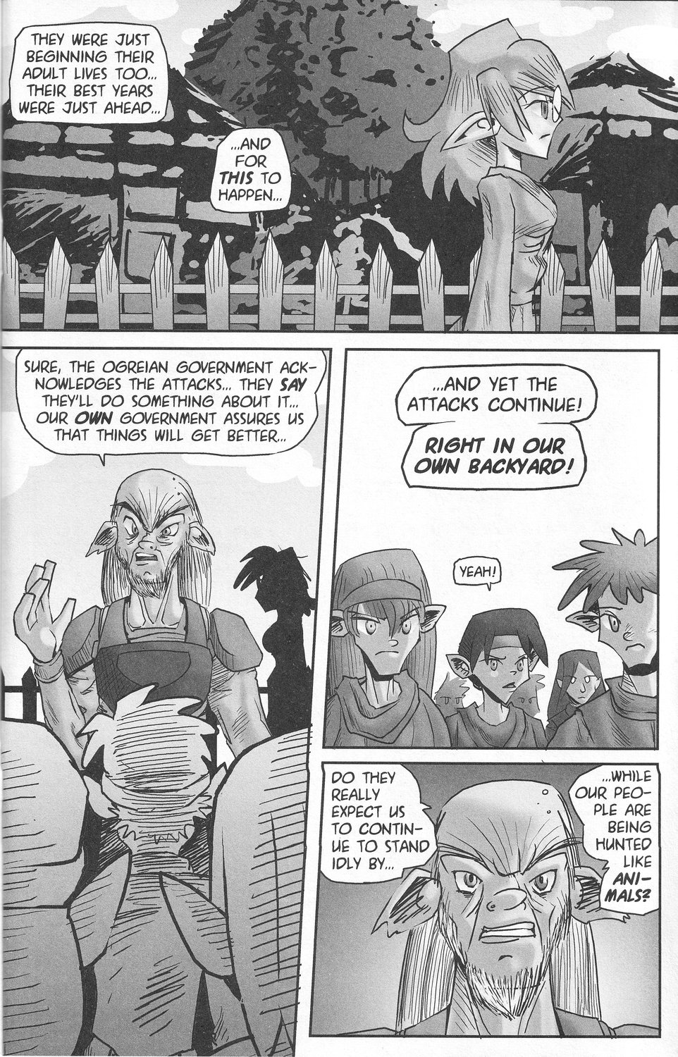 Milk! Volume 39 page 5 full