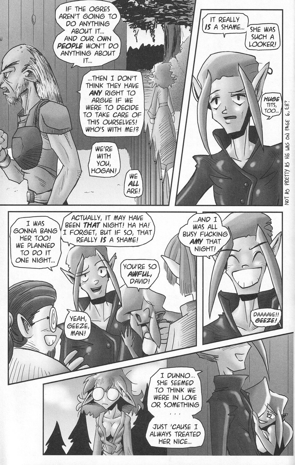 Milk! Volume 39 page 6 full