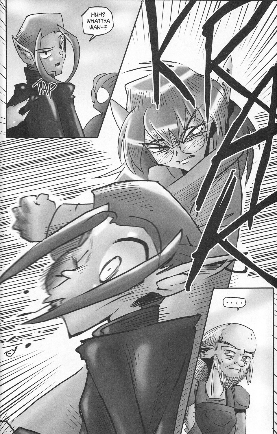 Milk! Volume 39 page 7 full
