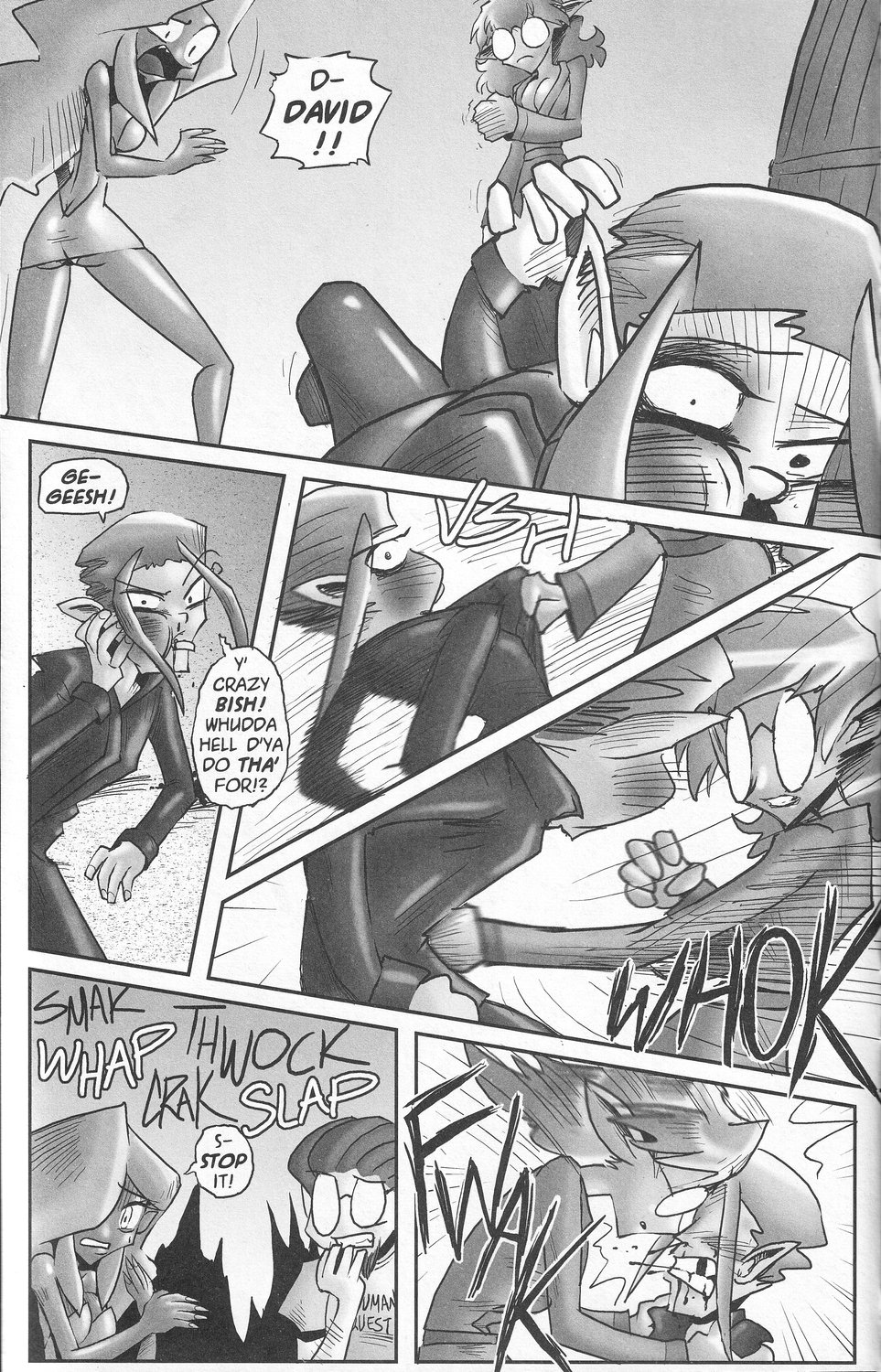 Milk! Volume 39 page 8 full