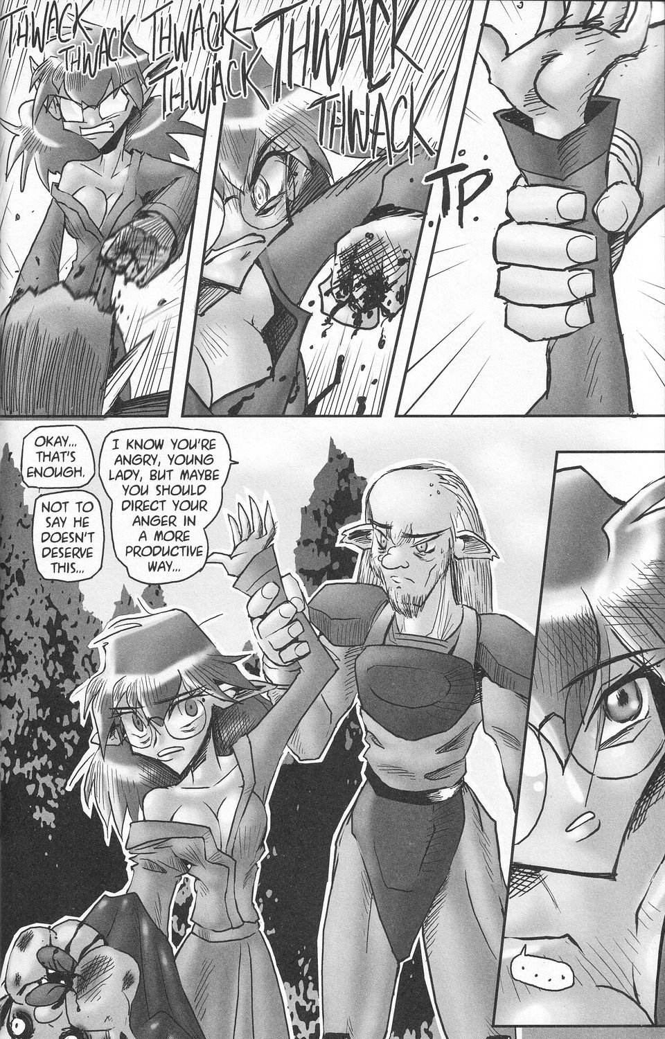 Milk! Volume 39 page 9 full