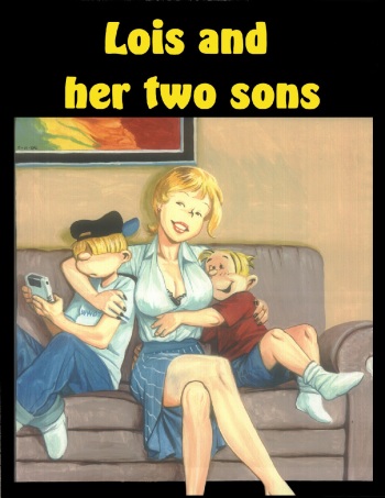 [Pandora's Box] Lois and her Two Sons (Hi and Lois) cover