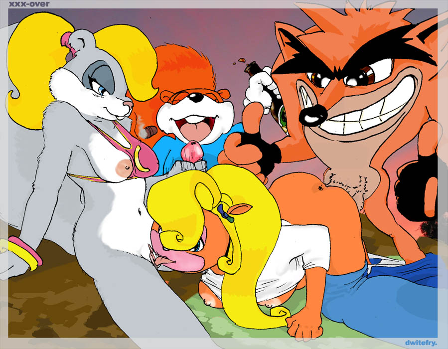 Bandicoot Hentai page 4 full