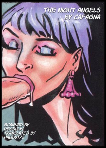 [Cafagna] The Night Angels #1 [English] {Halibut72} cover