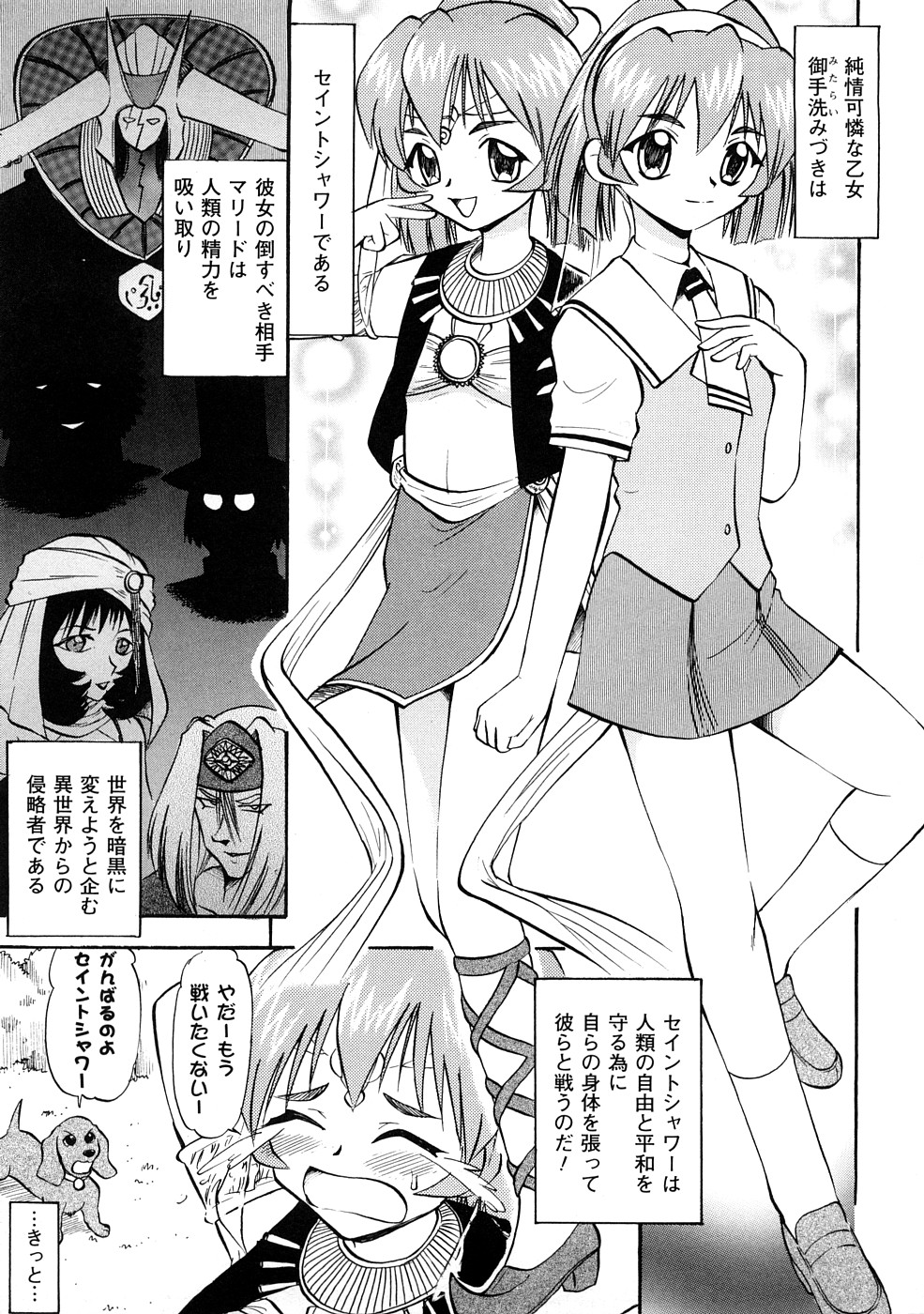 Seisui Senshi Saint Shower page 6 full