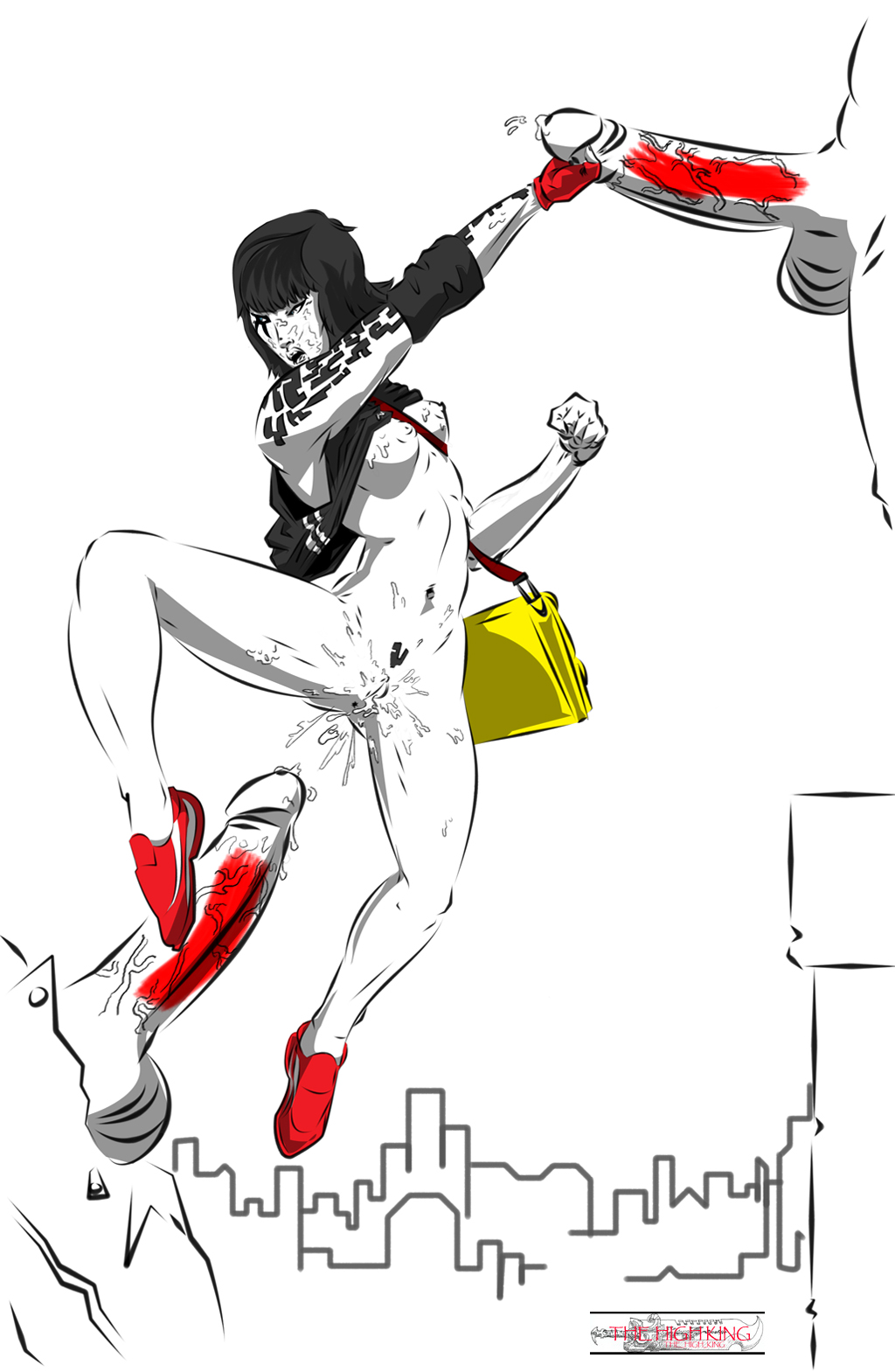 faith from mirrors edge page 3 full
