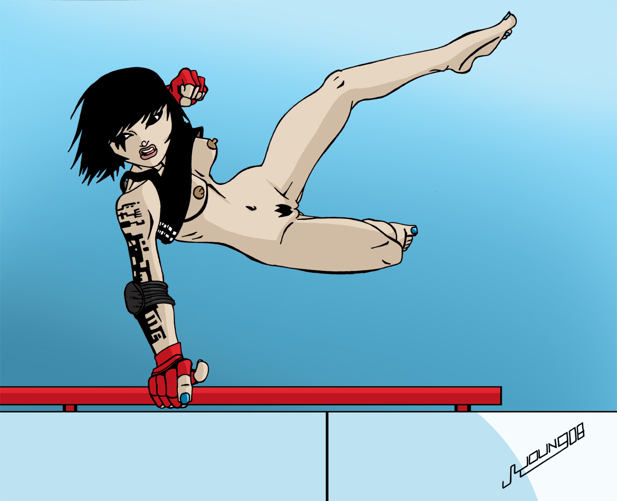 faith from mirrors edge page 4 full