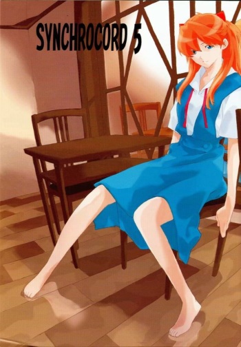 (SC36) [SEVEN GODS! (Nanagami You)] SYNCHROCORD 5 (Neon Genesis Evangelion) [English] =LWB= cover