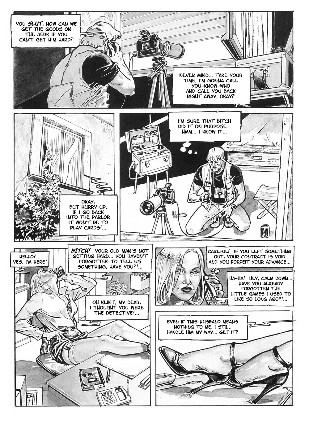 Klint and Mandy - Detectively Yours page 4 full