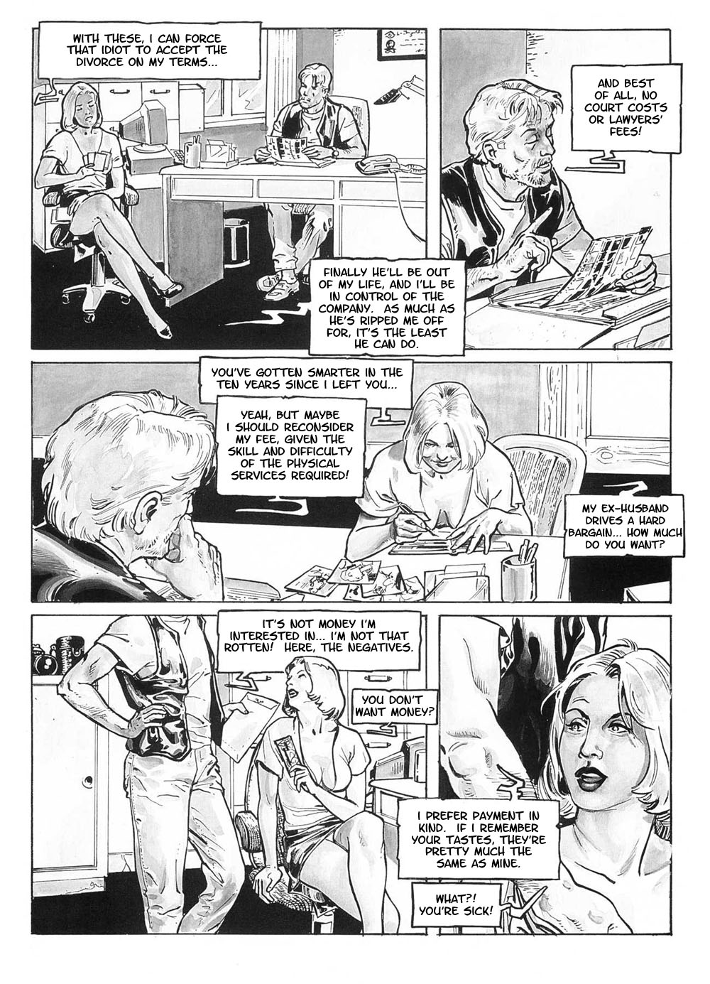 Klint and Mandy - Detectively Yours page 9 full