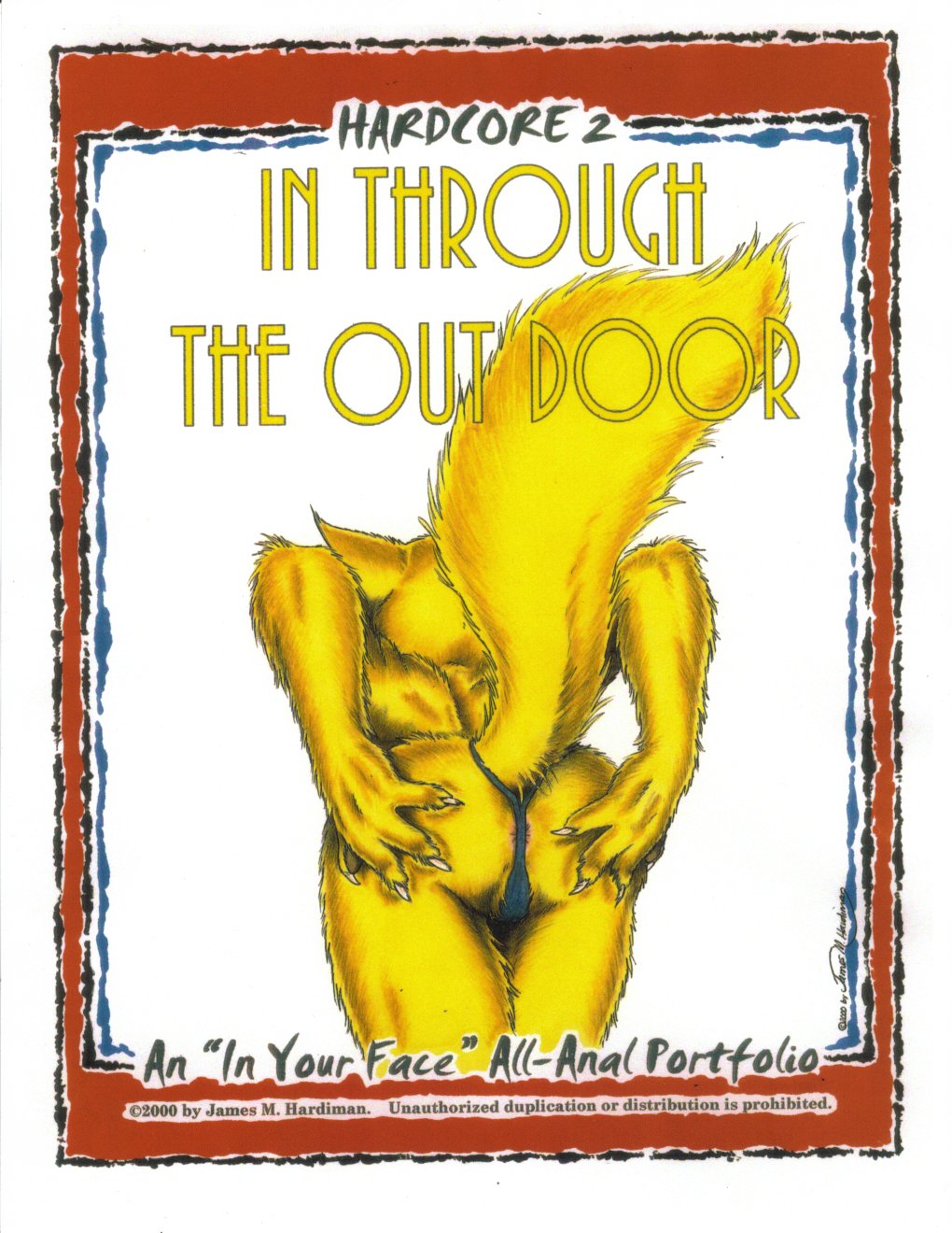 In Through the Out Door page 1 full