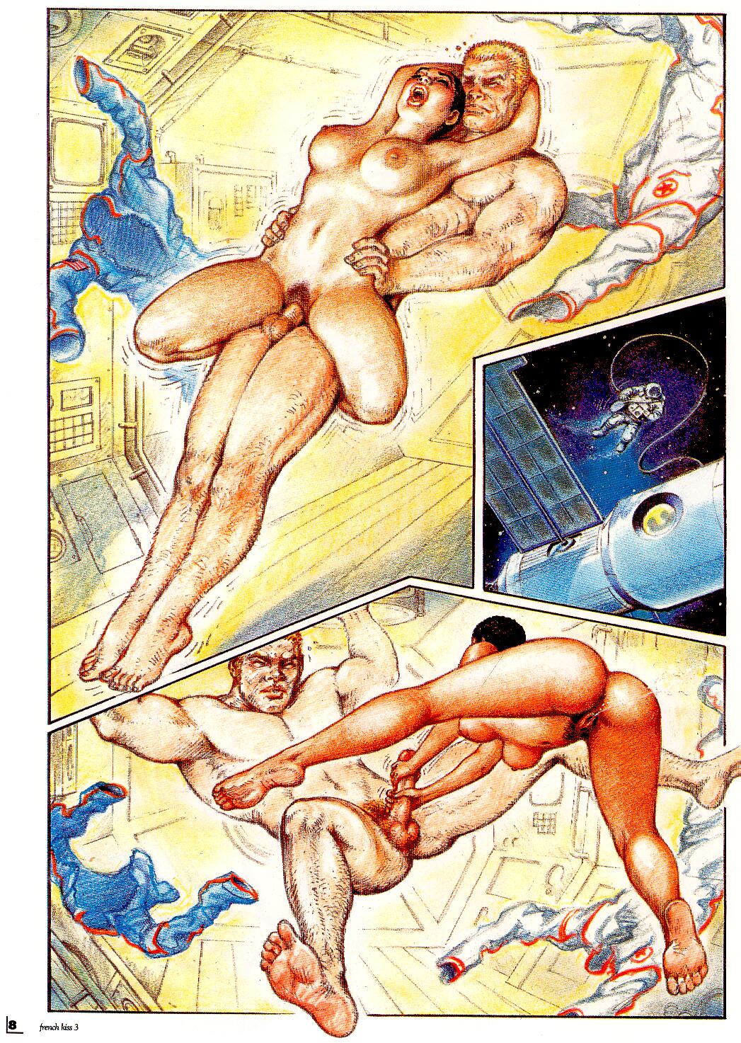French Kiss 3 page 8 full