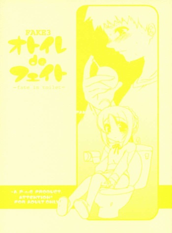 (C68) [P-n=G (Puyon)] Fake3 Otoire de Fate (Fate/stay night) cover