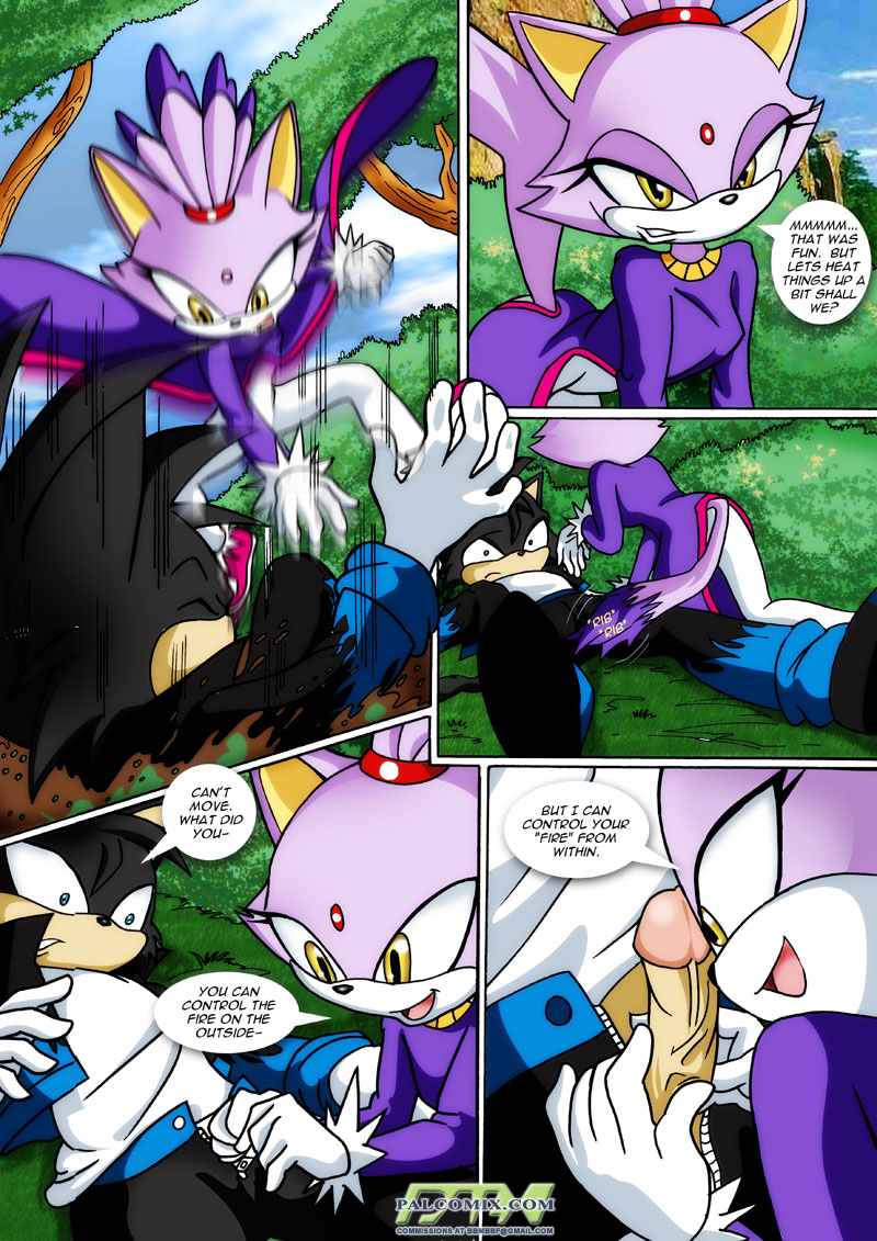 Taking the Heat page 7 full