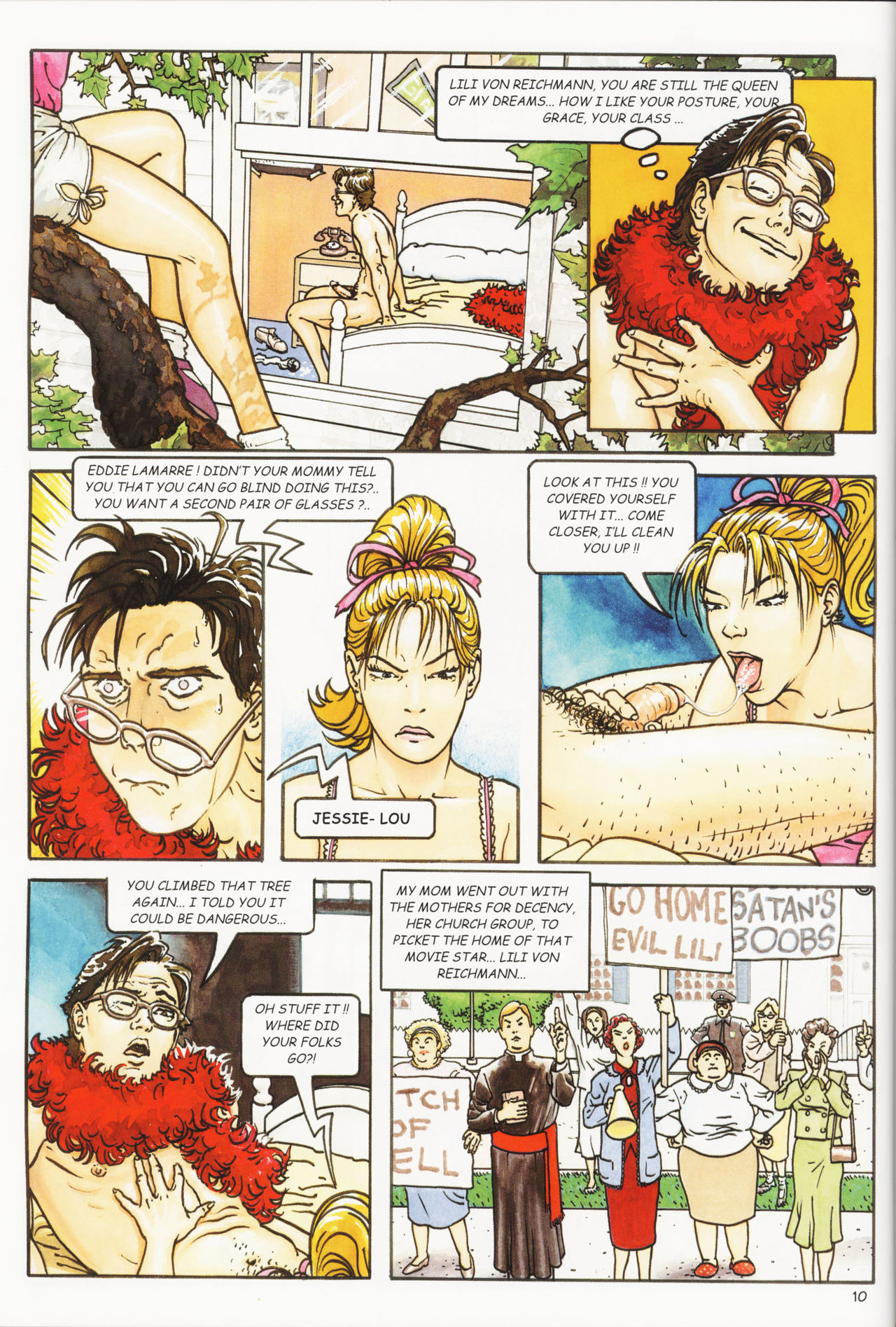 Sex Attack page 11 full