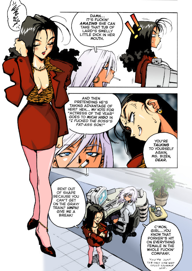 Slut Girl 1 page 8 full